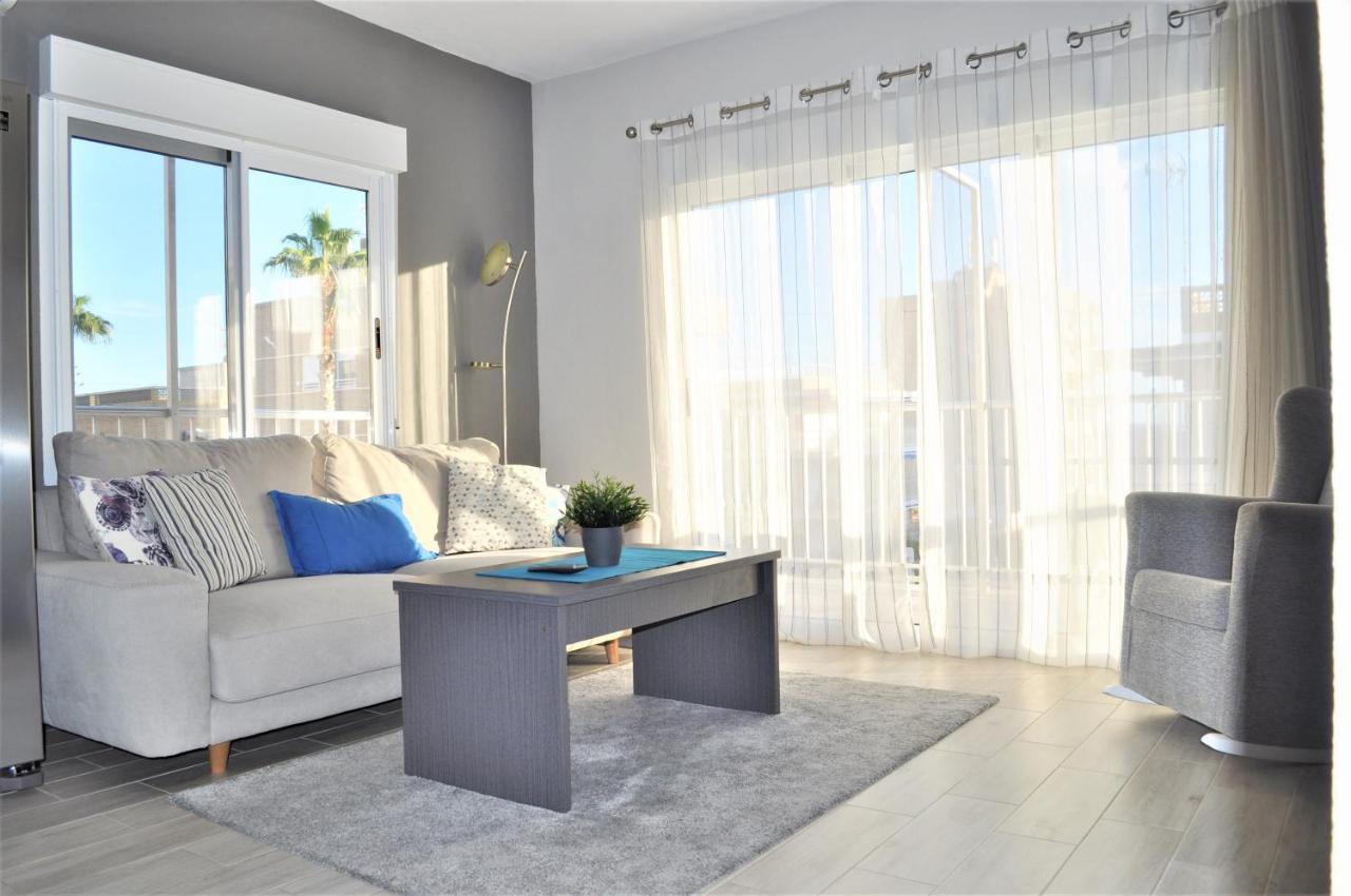 Three Bedroom Top Apartment By The Beach Санта Пола Экстерьер фото